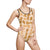 Russia Desert Women's Classic One-Piece Swimsuit - LocationCamo.com