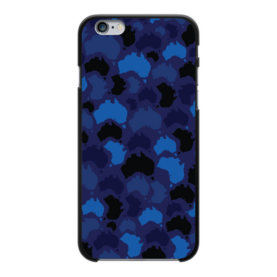 Australia Midnight Back Printed Black Hard Phone Case - Custom Camo Clothing - [new_brand] - [camo] - [camoflage] - [apparel] - [location] - [new_brand] - [custom] - [clothing]