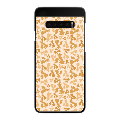 UK Desert Back Printed Black Hard Phone Case - Custom Camo Clothing - [new_brand] - [camo] - [camoflage] - [apparel] - [location] - [new_brand] - [custom] - [clothing]