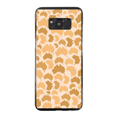 Australia Desert Back Printed Black Soft Phone Case - Custom Camo Clothing - [new_brand] - [camo] - [camoflage] - [apparel] - [location] - [new_brand] - [custom] - [clothing]