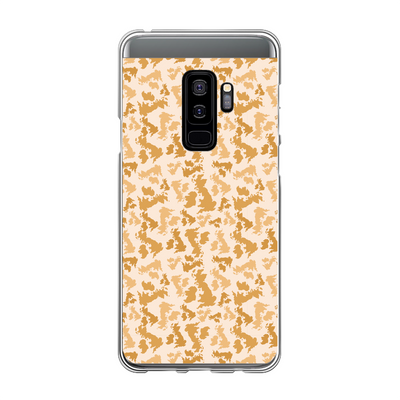 UK Desert Back Printed Transparent Soft Phone Case - Custom Camo Clothing - [new_brand] - [camo] - [camoflage] - [apparel] - [location] - [new_brand] - [custom] - [clothing]