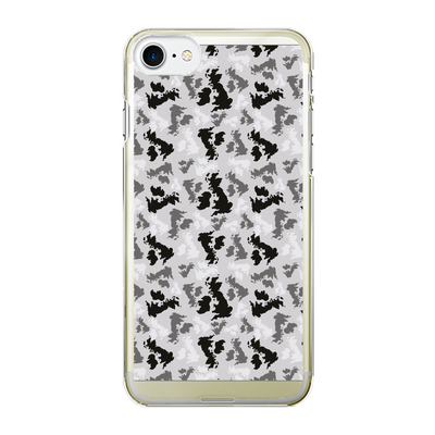 UK Arctic Back Printed Transparent Hard Phone Case - Custom Camo Clothing - [new_brand] - [camo] - [camoflage] - [apparel] - [location] - [new_brand] - [custom] - [clothing]