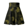 Australia Forest Women's Skater Skirt - Custom Camo Clothing - [new_brand] - [camo] - [camoflage] - [apparel] - [location] - [new_brand] - [custom] - [clothing]