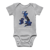 UK Midnight Classic Baby Onesie Bodysuit - Custom Camo Clothing - [new_brand] - [camo] - [camoflage] - [apparel] - [location] - [new_brand] - [custom] - [clothing]