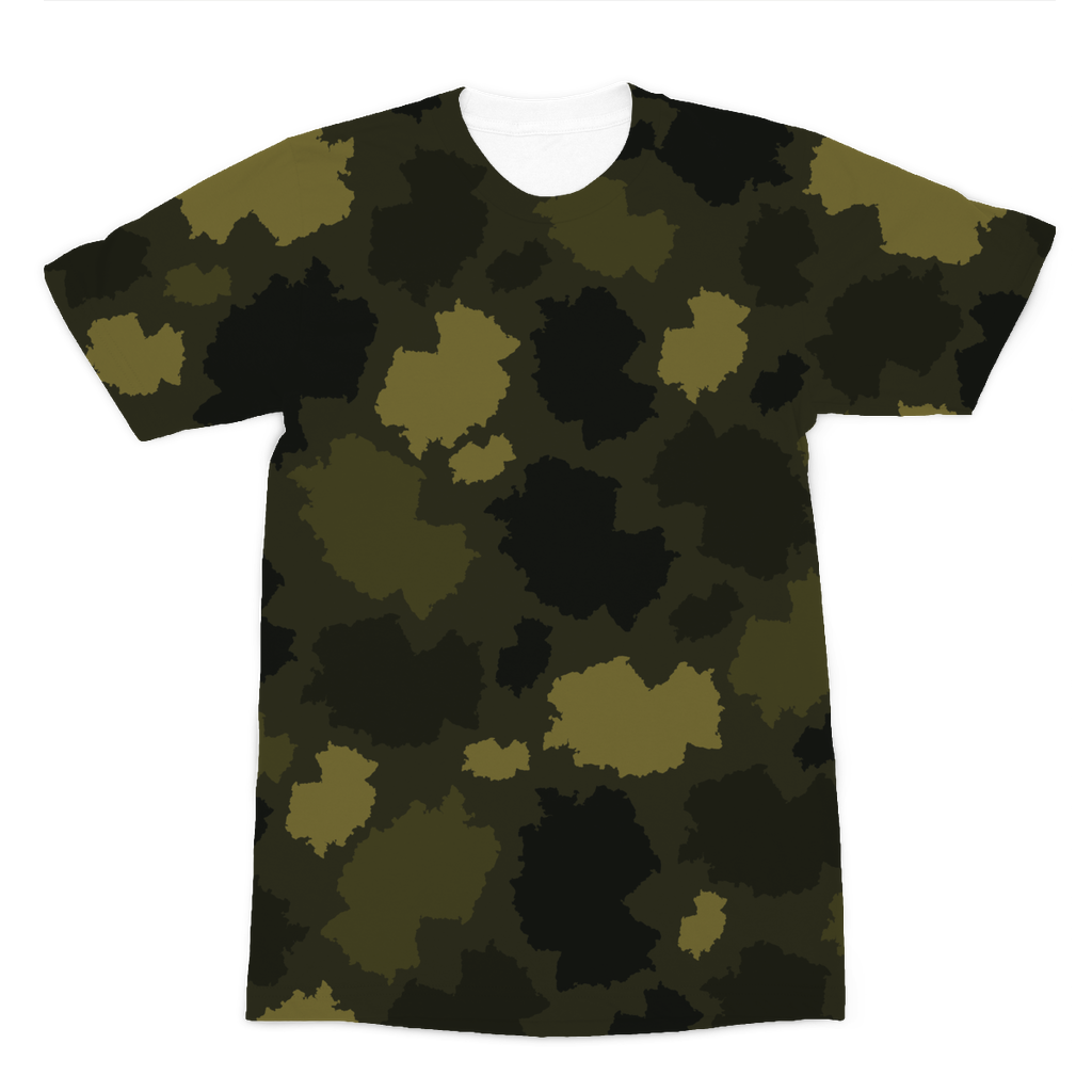 Germany Forest Premium Sublimation Adult T-Shirt - LocationCamo.com