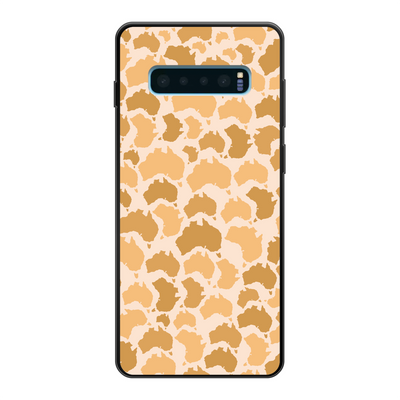 Australia Desert Back Printed Black Soft Phone Case - Custom Camo Clothing - [new_brand] - [camo] - [camoflage] - [apparel] - [location] - [new_brand] - [custom] - [clothing]