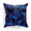 Russia Midnight Sublimation Cushion Cover - LocationCamo.com