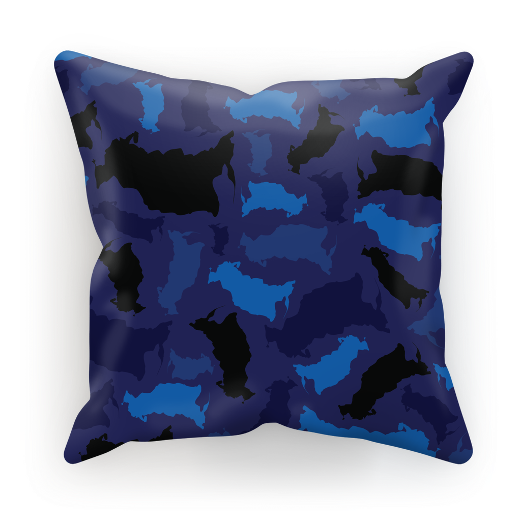 Russia Midnight Sublimation Cushion Cover - LocationCamo.com