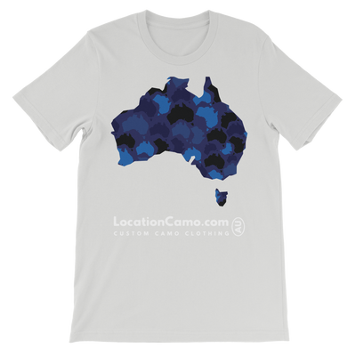 Australia Midnight Premium Kids T-Shirt - Custom Camo Clothing - [new_brand] - [camo] - [camoflage] - [apparel] - [location] - [new_brand] - [custom] - [clothing]