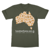 Australia Desert Classic Heavy Cotton Adult T-Shirt - Custom Camo Clothing - [new_brand] - [camo] - [camoflage] - [apparel] - [location] - [new_brand] - [custom] - [clothing]