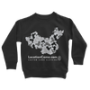 China Arctic Classic Kids Sweatshirt - LocationCamo.com