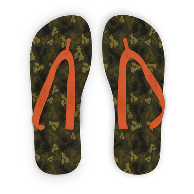 UK Forest Kids Flip Flops - Custom Camo Clothing - [new_brand] - [camo] - [camoflage] - [apparel] - [location] - [new_brand] - [custom] - [clothing]