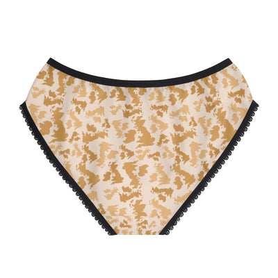 UK Desert Women's Briefs - Custom Camo Clothing - [new_brand] - [camo] - [camoflage] - [apparel] - [location] - [new_brand] - [custom] - [clothing]