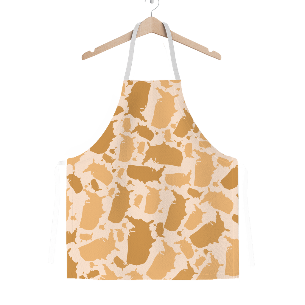 USA Desert Classic Sublimation Adult Apron - LocationCamo.com