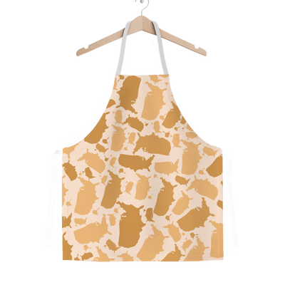 USA Desert Classic Sublimation Adult Apron - LocationCamo.com