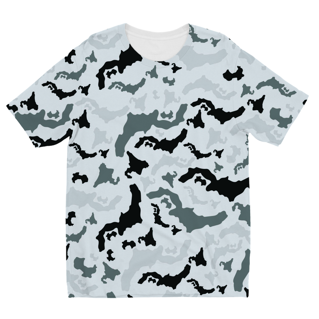 Japan Arctic Sublimation Kids T-Shirt - LocationCamo.com