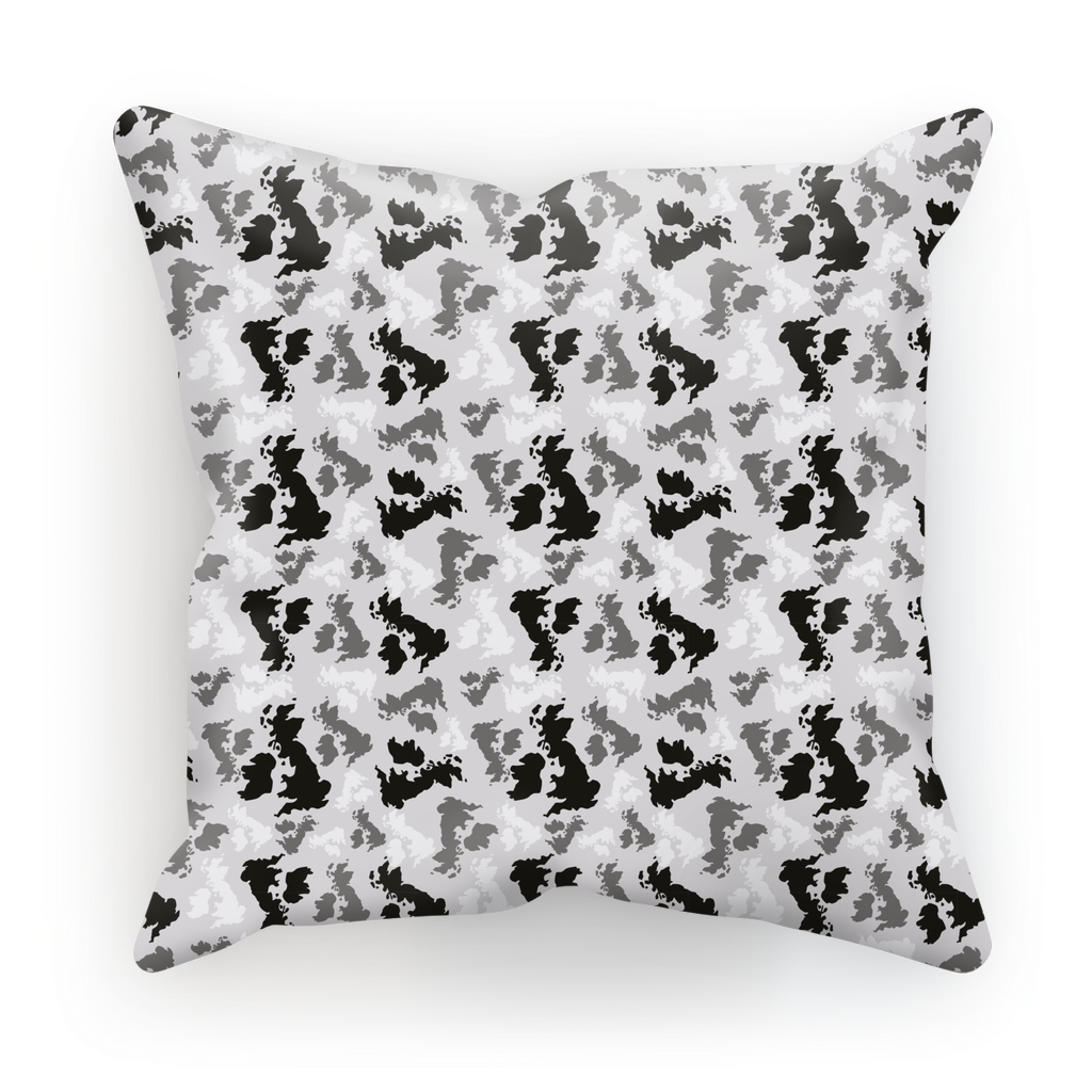 UK Arctic Sublimation Cushion Cover - Custom Camo Clothing - [new_brand] - [camo] - [camoflage] - [apparel] - [location] - [new_brand] - [custom] - [clothing]