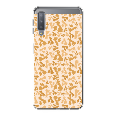 UK Desert Back Printed Transparent Soft Phone Case - Custom Camo Clothing - [new_brand] - [camo] - [camoflage] - [apparel] - [location] - [new_brand] - [custom] - [clothing]