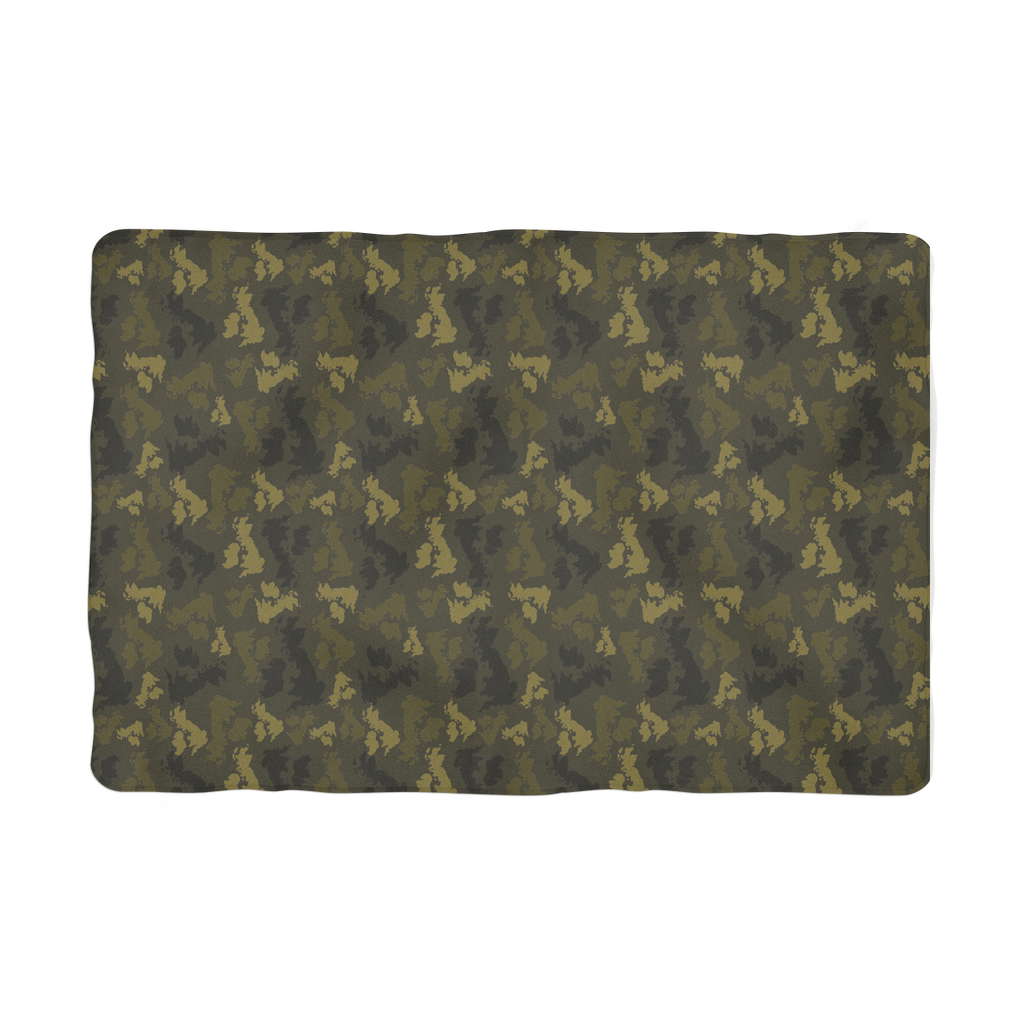 UK Forest Sublimation Pet Blanket - Custom Camo Clothing - [new_brand] - [camo] - [camoflage] - [apparel] - [location] - [new_brand] - [custom] - [clothing]