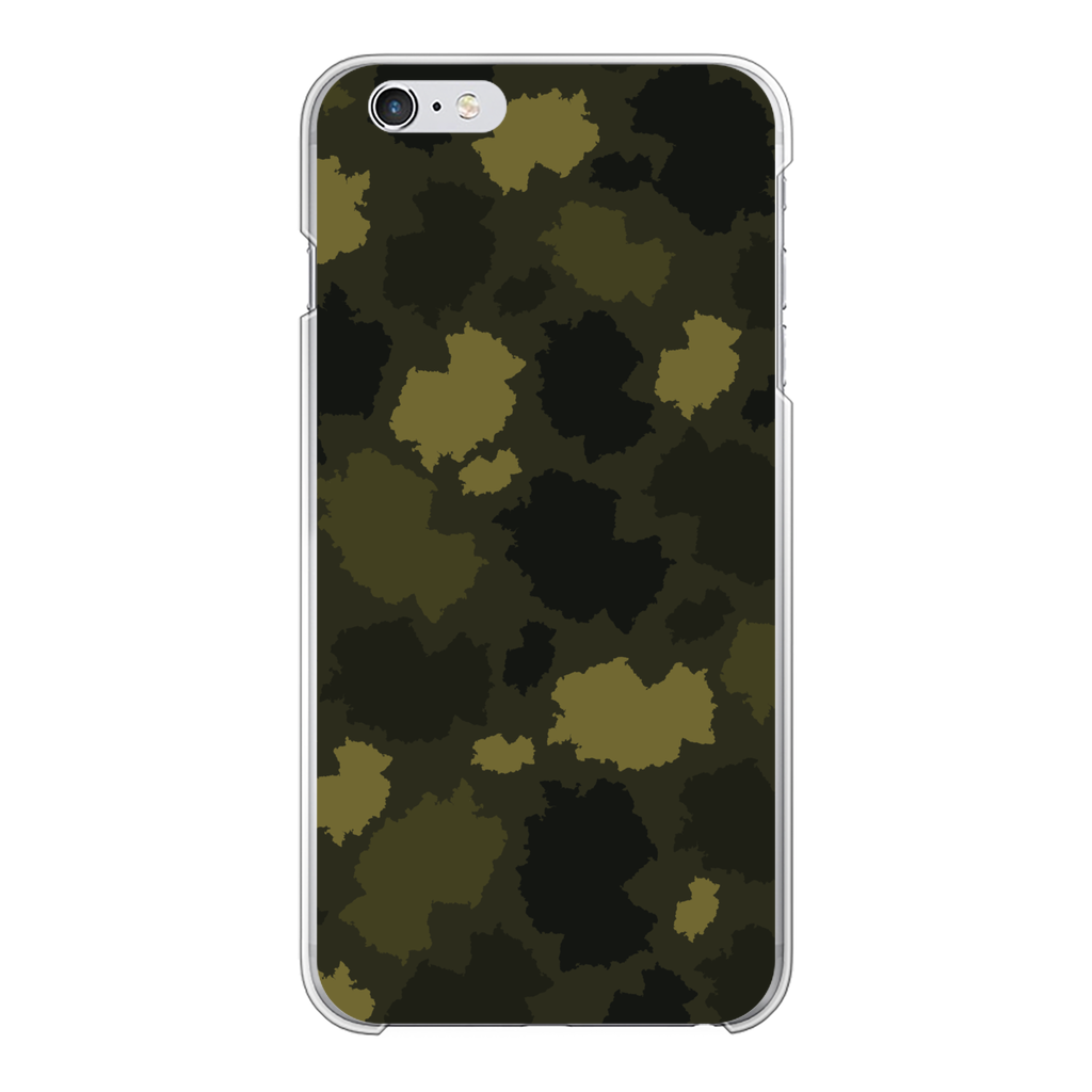 Germany Forest Back Printed Transparent Hard Phone Case - LocationCamo.com