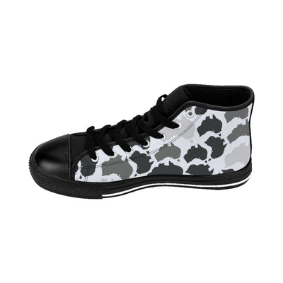 Arctic Men's High-top Sneakers | Men's Sneakers | Custom Camo Clothing