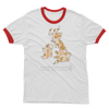 UK Desert Adult Ringer T-Shirt - Custom Camo Clothing - [new_brand] - [camo] - [camoflage] - [apparel] - [location] - [new_brand] - [custom] - [clothing]