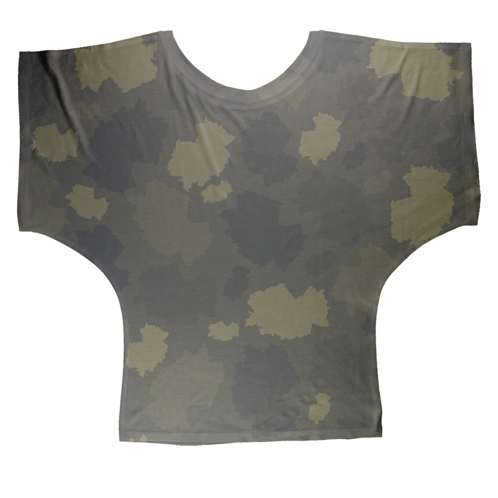 Germany Forest Sublimation Batwing Top - LocationCamo.com