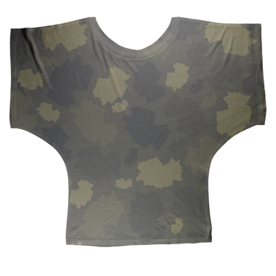 Germany Forest Sublimation Batwing Top - LocationCamo.com