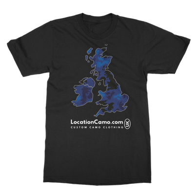 UK Midnight Classic Heavy Cotton Adult T-Shirt - Custom Camo Clothing - [new_brand] - [camo] - [camoflage] - [apparel] - [location] - [new_brand] - [custom] - [clothing]