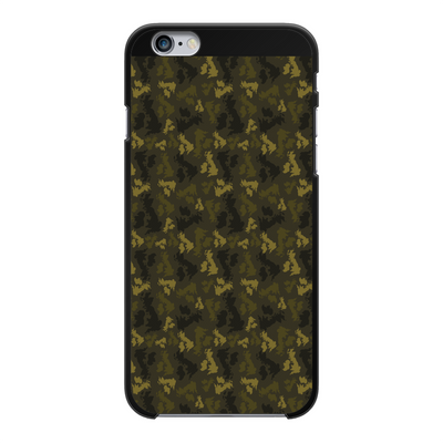 UK Forest Back Printed Black Hard Phone Case - Custom Camo Clothing - [new_brand] - [camo] - [camoflage] - [apparel] - [location] - [new_brand] - [custom] - [clothing]