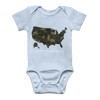 USA Forest Classic Baby Onesie Bodysuit - LocationCamo.com