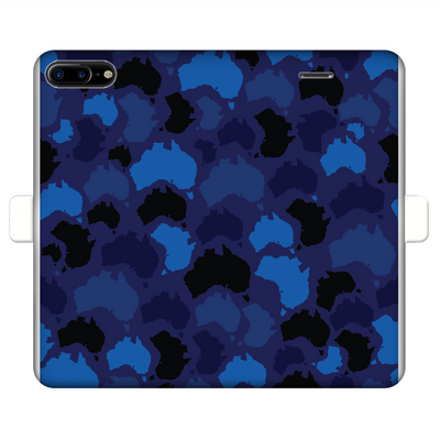 Australia Midnight Fully Printed Wallet Cases - Custom Camo Clothing - [new_brand] - [camo] - [camoflage] - [apparel] - [location] - [new_brand] - [custom] - [clothing]