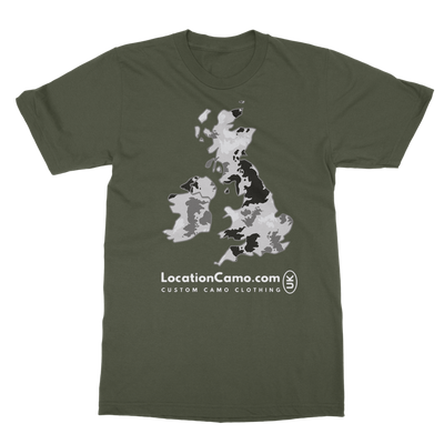 UK Arctic Classic Heavy Cotton Adult T-Shirt - Custom Camo Clothing - [new_brand] - [camo] - [camoflage] - [apparel] - [location] - [new_brand] - [custom] - [clothing]