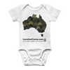 Australia Forest Classic Baby Onesie Bodysuit - Custom Camo Clothing - [new_brand] - [camo] - [camoflage] - [apparel] - [location] - [new_brand] - [custom] - [clothing]