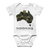 Australia Forest Classic Baby Onesie Bodysuit - Custom Camo Clothing - [new_brand] - [camo] - [camoflage] - [apparel] - [location] - [new_brand] - [custom] - [clothing]