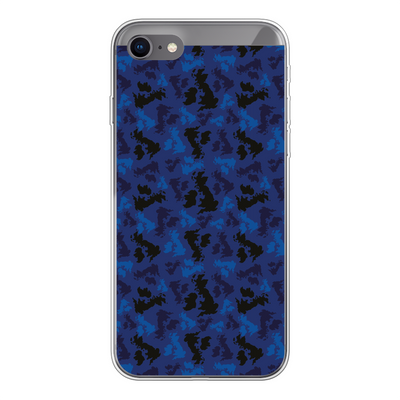 UK Midnight Back Printed Transparent Soft Phone Case - Custom Camo Clothing - [new_brand] - [camo] - [camoflage] - [apparel] - [location] - [new_brand] - [custom] - [clothing]