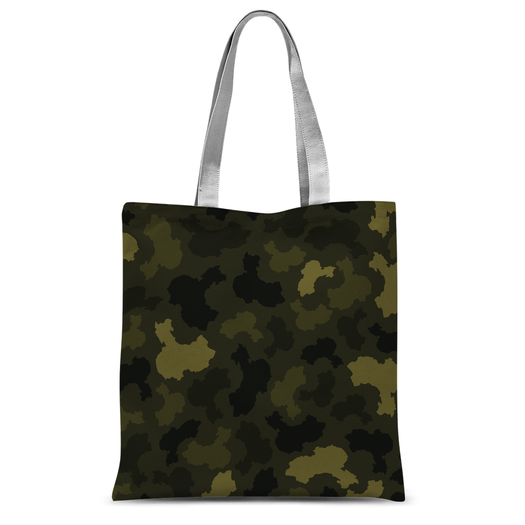 China Forest Classic Sublimation Tote Bag - LocationCamo.com