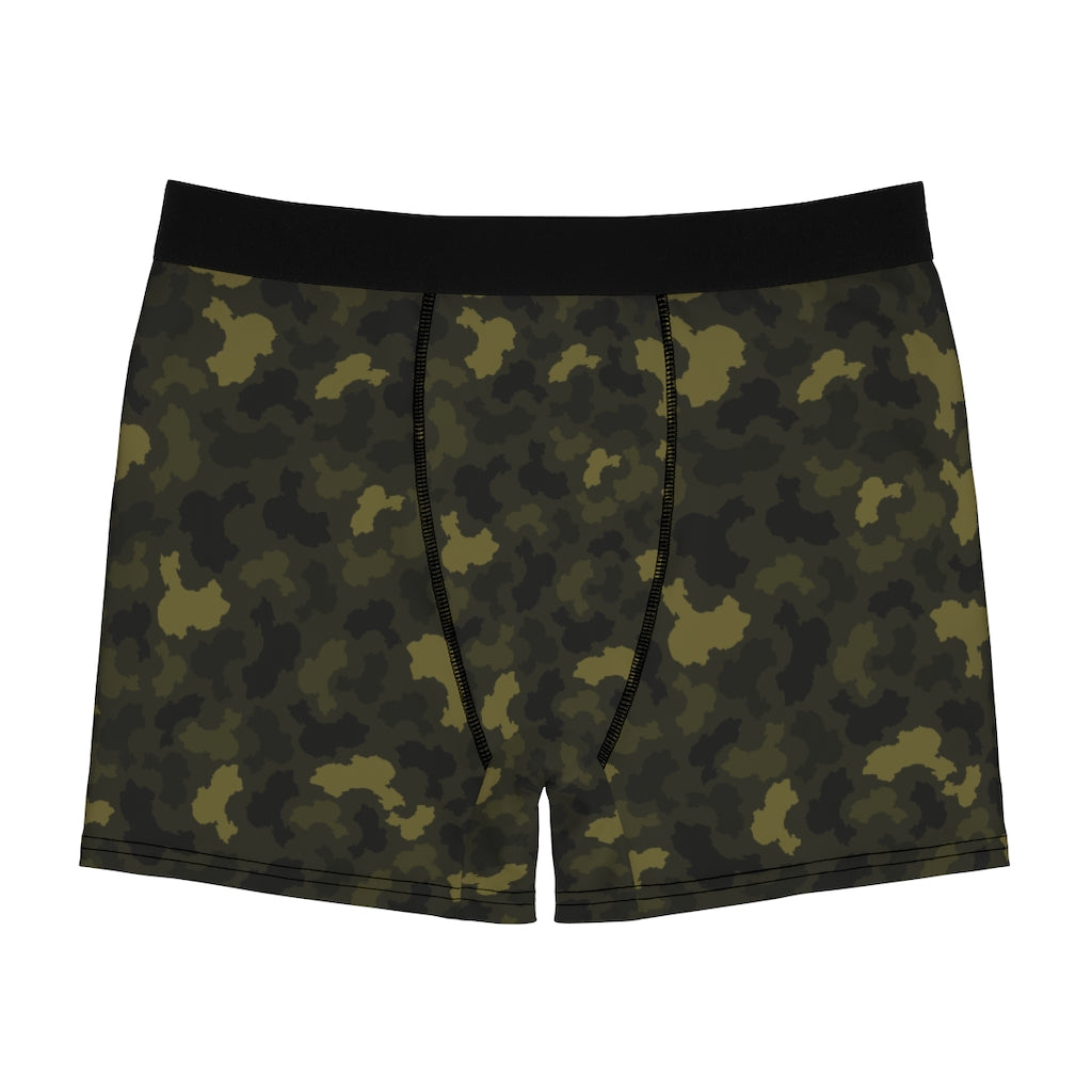 China Forest Men's Boxer Briefs - LocationCamo.com