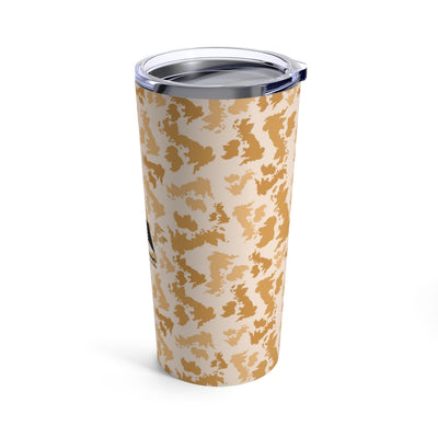 UK Desert Tumbler 20oz - Custom Camo Clothing - [new_brand] - [camo] - [camoflage] - [apparel] - [location] - [new_brand] - [custom] - [clothing]