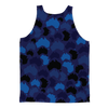 Australia Midnight Classic Sublimation Adult Tank Top - Custom Camo Clothing - [new_brand] - [camo] - [camoflage] - [apparel] - [location] - [new_brand] - [custom] - [clothing]