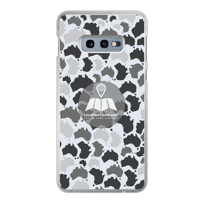 Arctic Printed Transparent Phone Case | Custom Camo Clothing