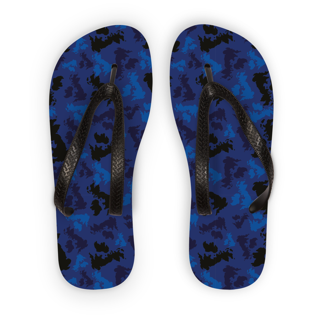 UK Midnight Kids Flip Flops - Custom Camo Clothing - [new_brand] - [camo] - [camoflage] - [apparel] - [location] - [new_brand] - [custom] - [clothing]