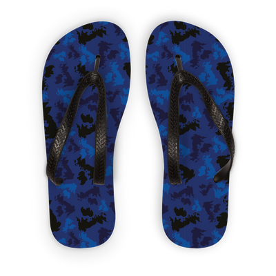 UK Midnight Kids Flip Flops - Custom Camo Clothing - [new_brand] - [camo] - [camoflage] - [apparel] - [location] - [new_brand] - [custom] - [clothing]