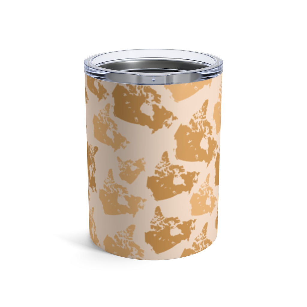 Canada Desert Tumbler 10oz - Custom Camo Clothing - [new_brand] - [camo] - [camoflage] - [apparel] - [location] - [new_brand] - [custom] - [clothing]