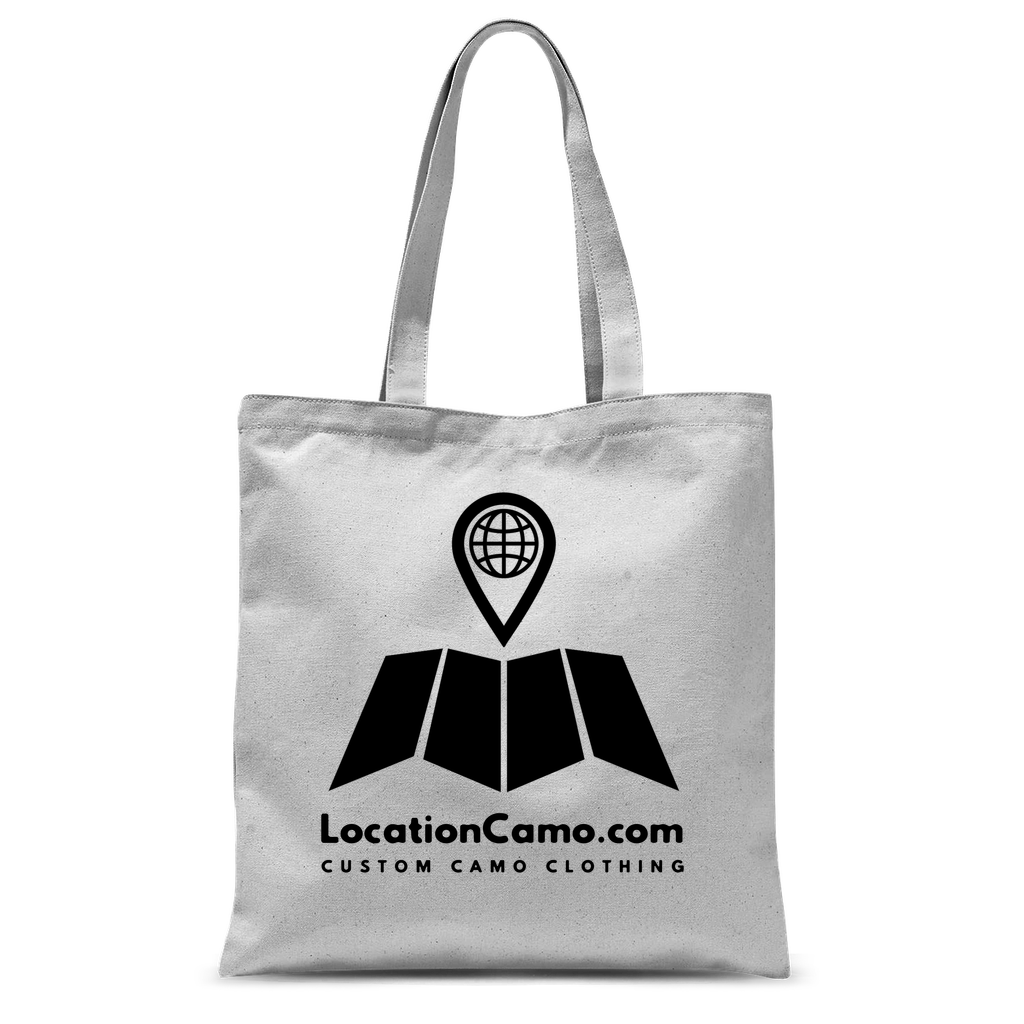 Brand Logo Classic Sublimation Tote Bag - LocationCamo.com