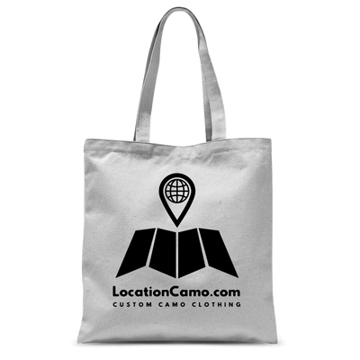 Brand Logo Classic Sublimation Tote Bag - LocationCamo.com