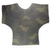 Russia Forest Sublimation Batwing Top - LocationCamo.com