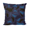 Russia Midnight Throw Pillows - LocationCamo.com