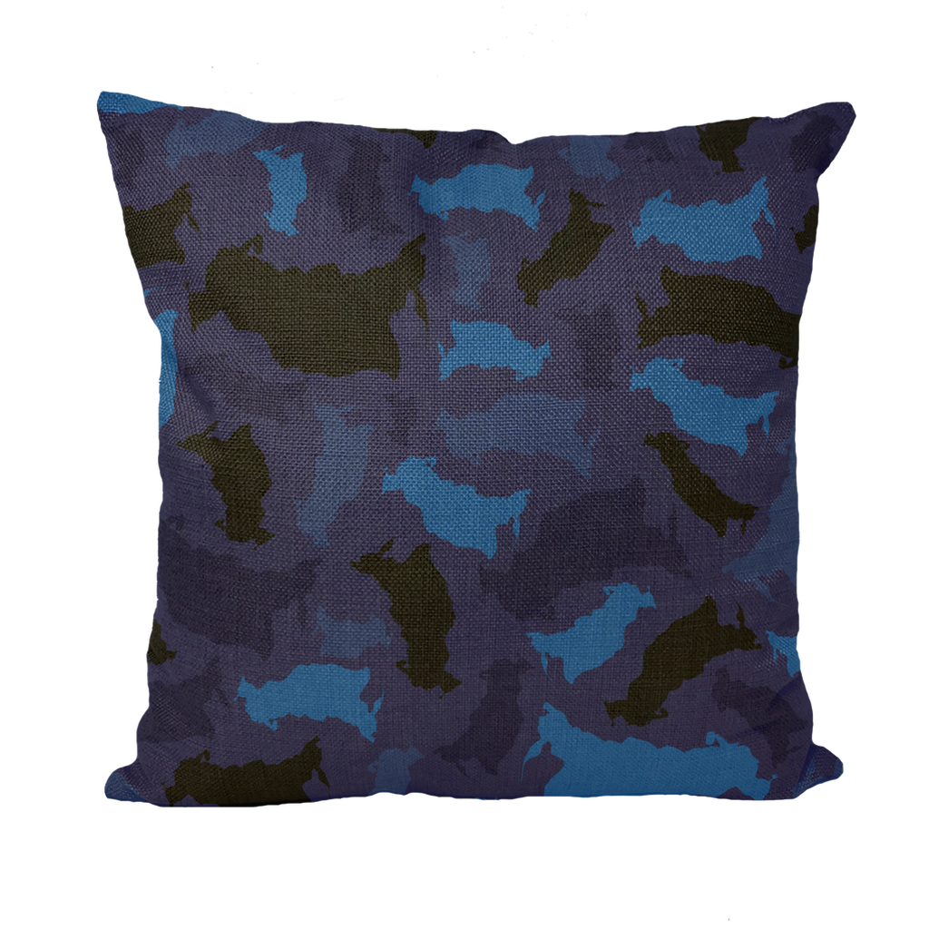 Russia Midnight Throw Pillows - LocationCamo.com