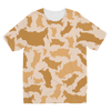 Russia Desert Sublimation Kids T-Shirt - LocationCamo.com